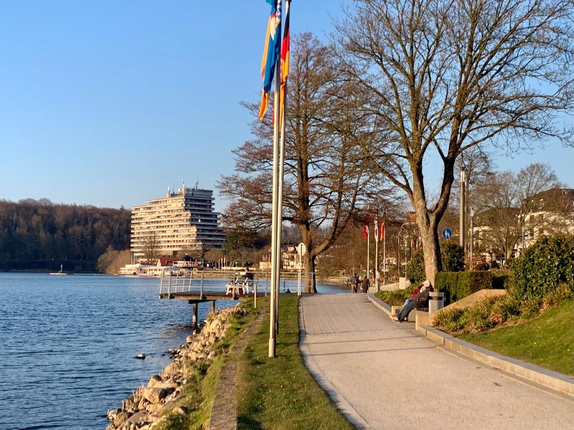 Appartement Seesicht Malente Exteriér fotografie